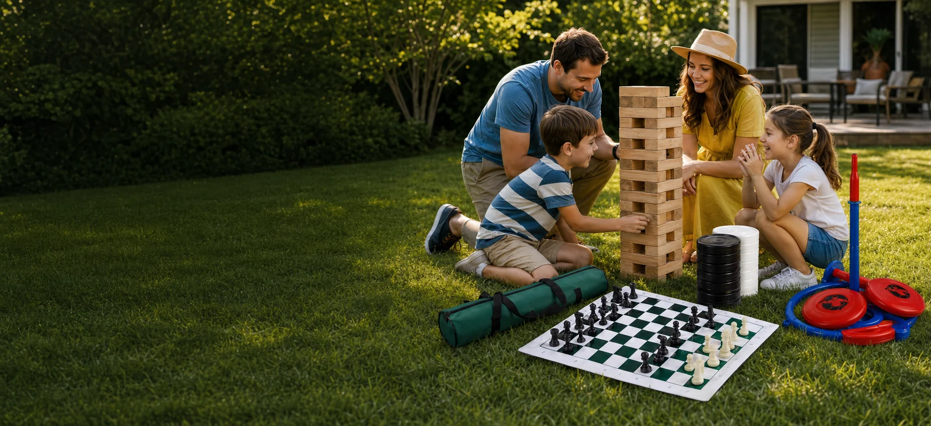 Portable games for backyard showdowns, road trips and rainy-day fun.