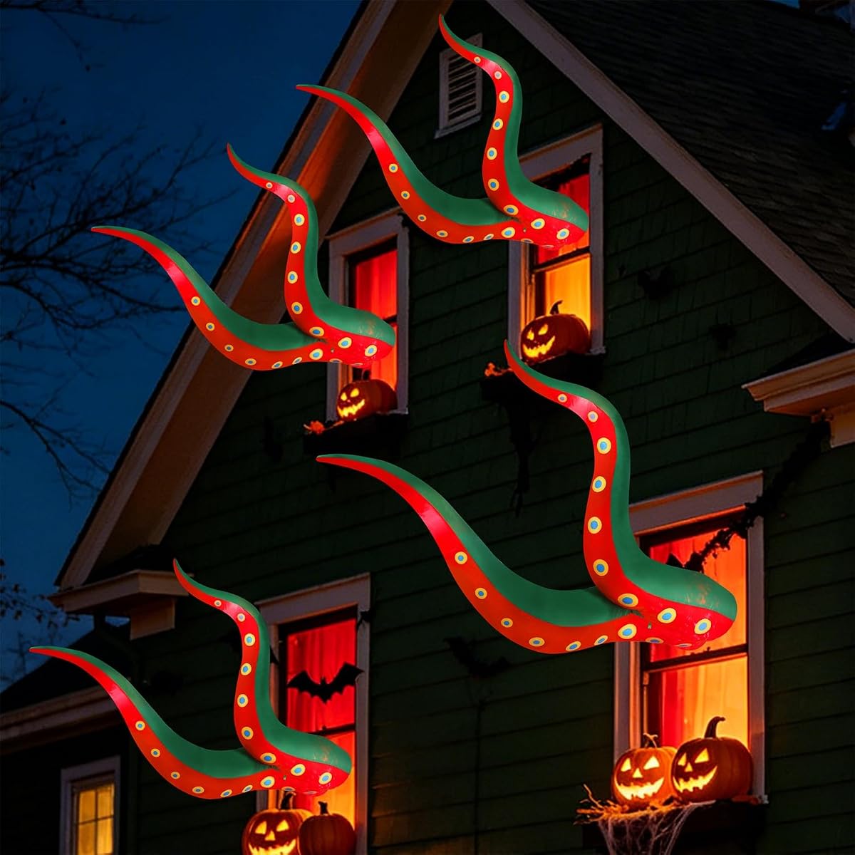Juegoal Halloween Inflatables Octopus Tentacle, Outdoor Halloween Decor ? - 细节图 2
